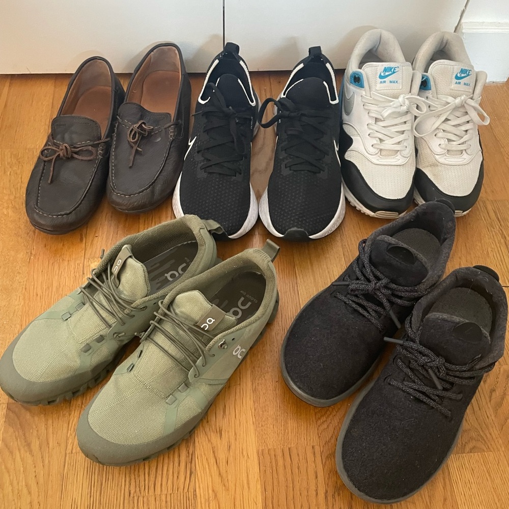 Mens shoes. Bundle for discounted price